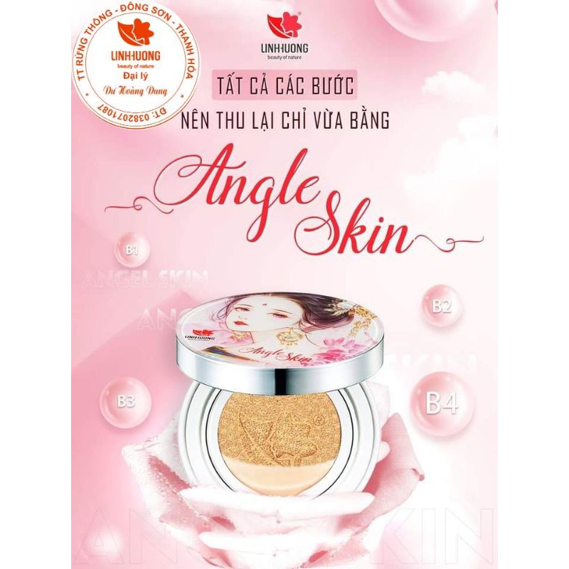 phấn  tươi lạnh cổ trang Linh Hương (hàng chính hãng)