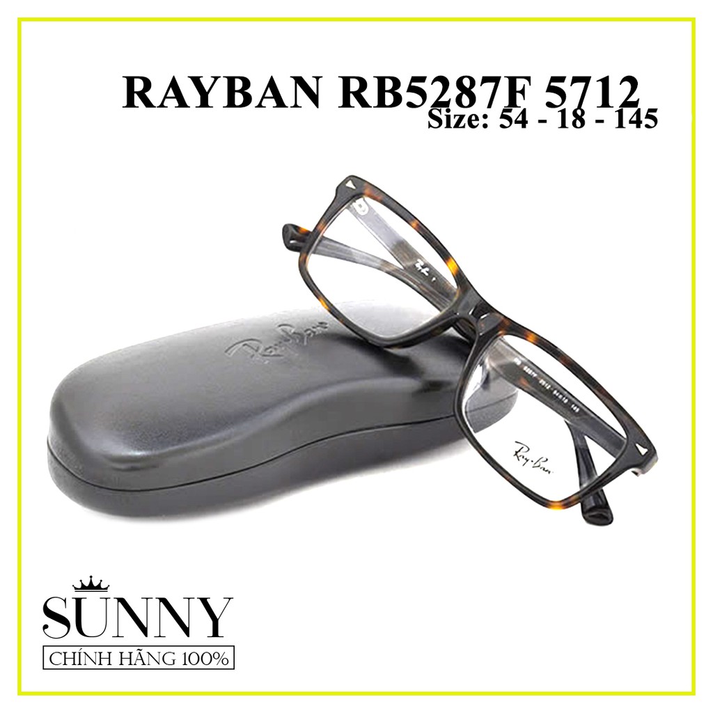 Gọng Kính Nữ RayBan RB5287F