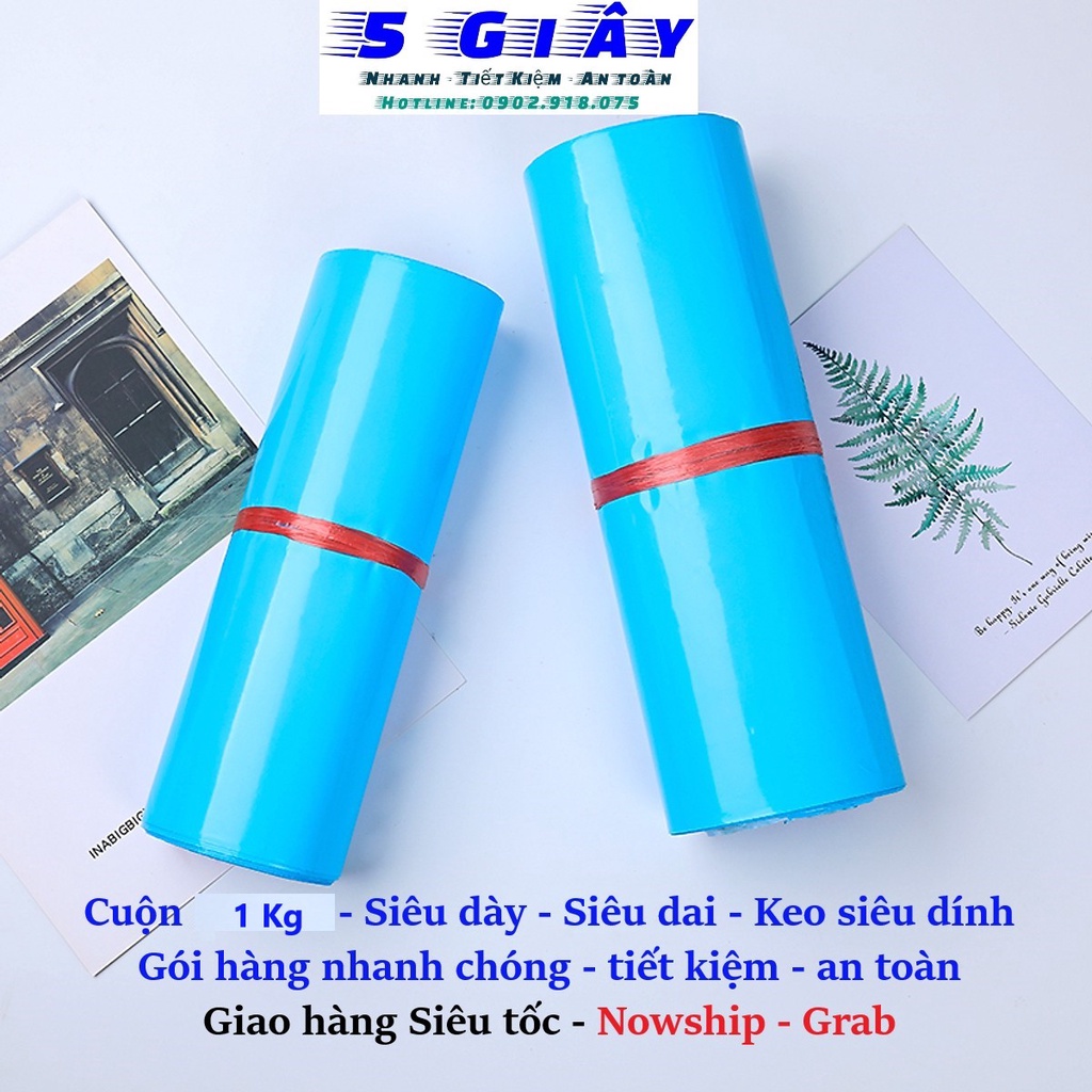 [1Kg–Siêu Dày-Đủ size] Túi gói hàng niêm phong tự dính - túi đóng hàng chuyển phát nhanh có sẵn keo dính – 5 GIÂY