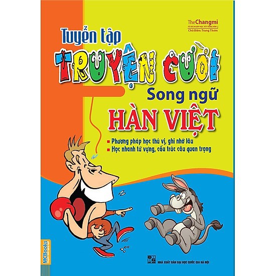 Sách - Tuyển Tập Truyện Cười Song Ngữ Hàn Việt (Tái bản 2019)