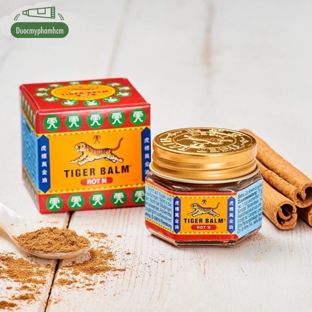 Dầu cù là Tiger balm red/white oinment