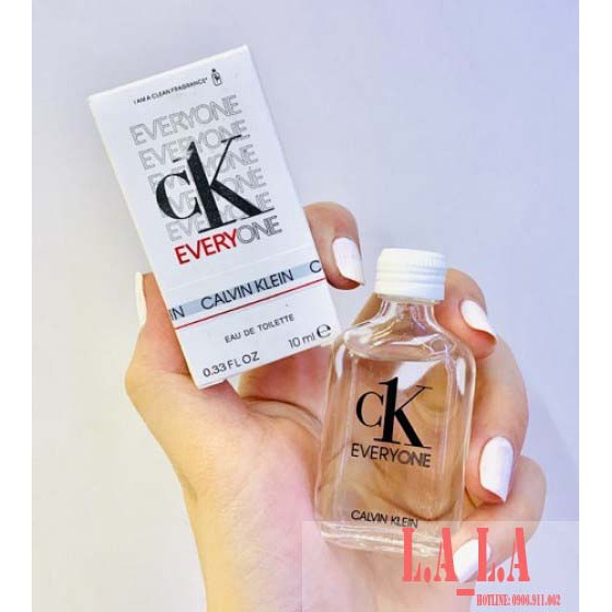 Nước Hoa Mini Calvin Klein Every One EDT 10ml
