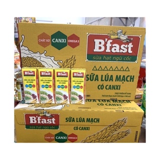 SỮA LÚA MẠCH CÓ CANXI 180Ml 1 Hộp