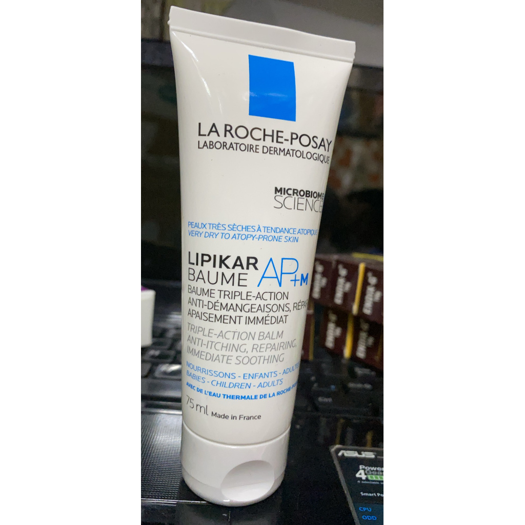 Kem Dưỡng La Roche Posay Lipikar Baume AP+M triple-Action Balm 75ml (MP3)