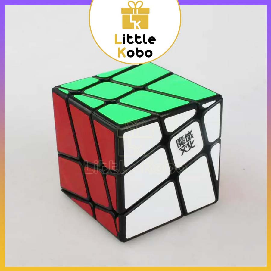 Rubik Biến Thể Moyu MeiLong Rubic MoYu Crazy Windmill Cube Đồ Chơi Trí Tuệ