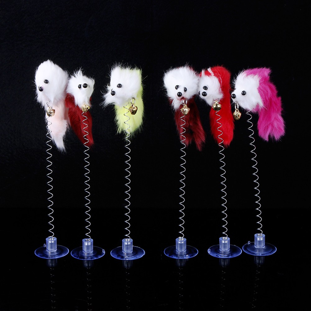 Set 3 chuột gắn đồ chơi cho mèo