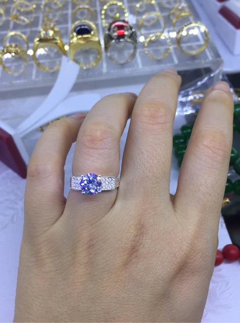 Nhẫn nhiều kiểu bạc nmj