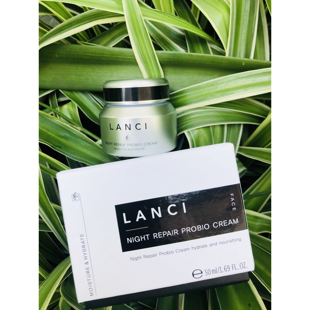 Kem Lanci Night Repair Probio Cream 50ml Mit Beauty dưỡng sáng chống lão hóa cho da