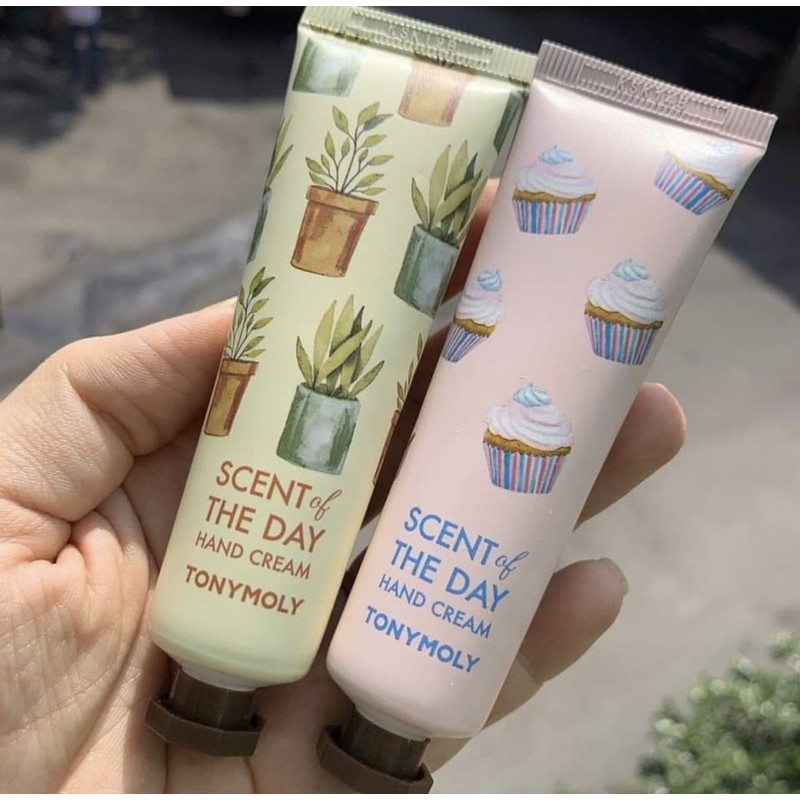 Kem Dưỡng Da Tay Tonymoly Hand Cream