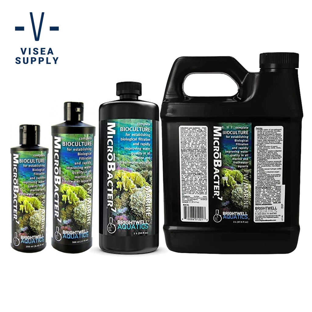 VI SINH MICROBACTER7 CHO BỂ CÁ CẢNH 250ml/500ml/1000ml – BRIGHTWELL AQUATICS
