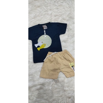 Bộ thun đùi cho bé trai/ gái