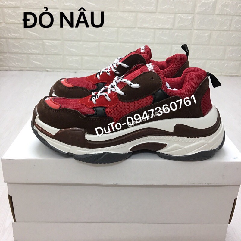 [SALE SỐC-SẴN HÀNG-FULLBOX] Giày triple s vàng xanh size 36->44 | BigBuy360 - bigbuy360.vn