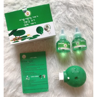 Đèn tinh dầu đuổi muỗi Hàn Quốc