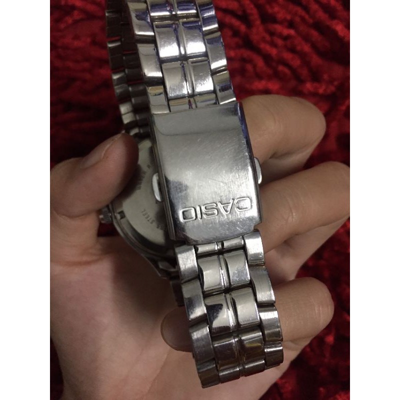 Đồng hồ NAM Casio 1 lịch hàng si