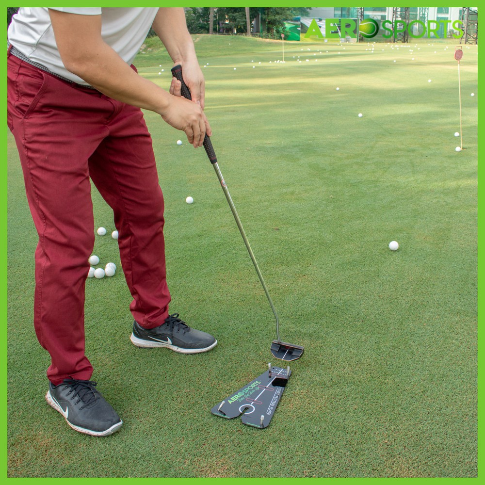 Smart putting plate AEROSPORTS – Tấm gạt thông minh