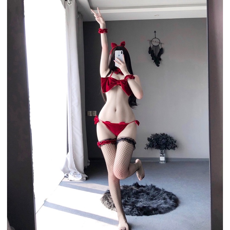 Set đồ ngủ Cosplay bé mèo dễ thương | BigBuy360 - bigbuy360.vn