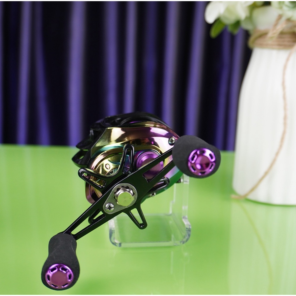 Máy ngang câu lure Lizard giá rẻ chính hãng | Colorful | Razer | BC200 | Kooda 303