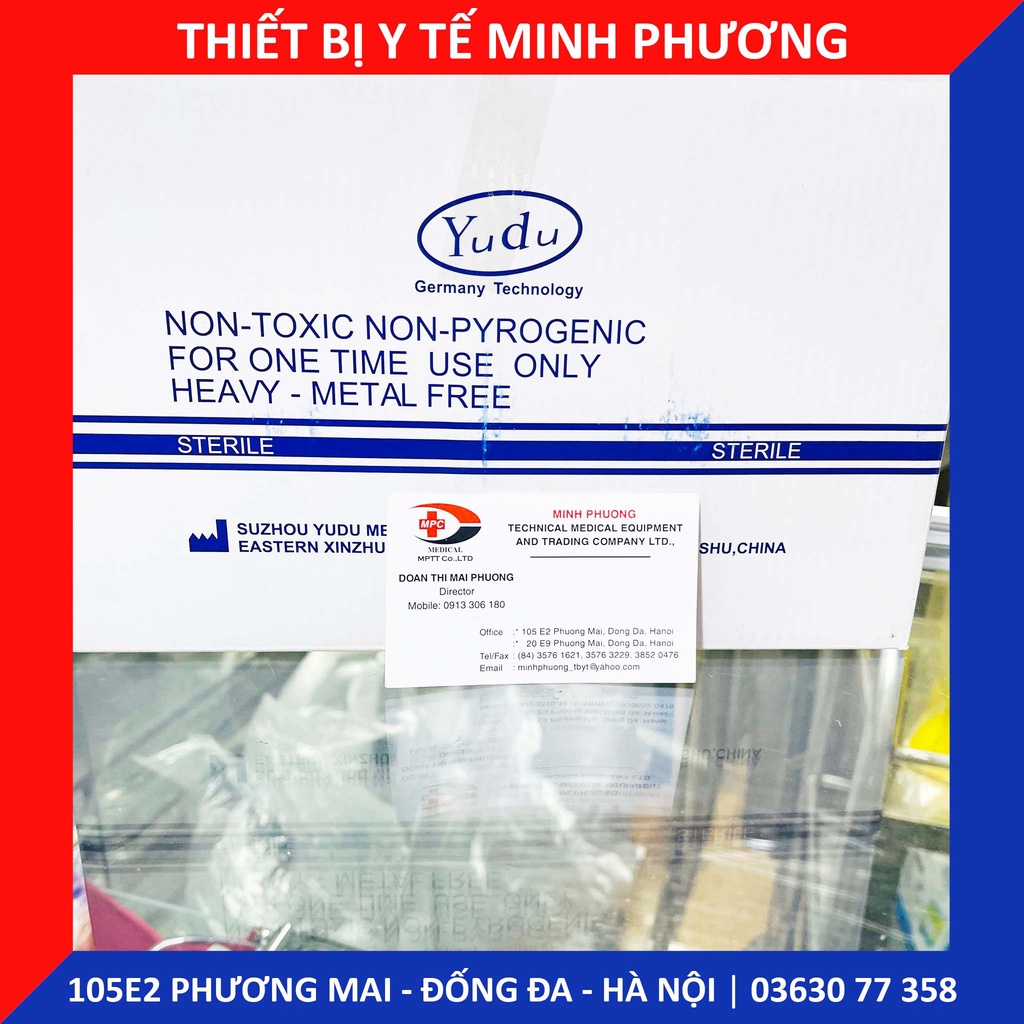 Khóa ba chạc có dây YUDU