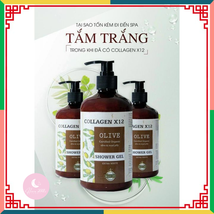 SỮA TẮM TRẮNG DA COLLAGEN X12 (500ML)
