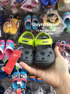 Sandal Mario siêu nhẹ