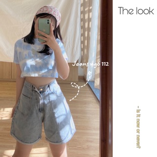 Quần Jeans Ngố