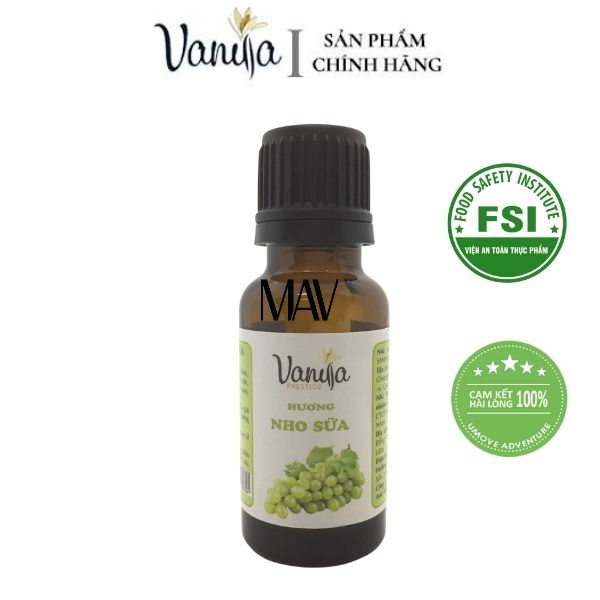 Combo 2 Hương Liệu Thực Phẩm 6 Mùi: Bòn Bon, Ngô Ngọt, Nho Sữa, Dừa, Đậu Xanh, Sâm   - Hương Liệu Hàn Quốc