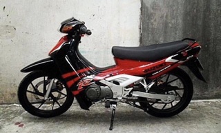 TEM SATRIA 2000 ĐỎ ĐEN