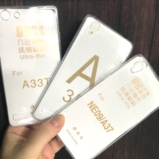 Ốp dẻo trong oppo a33,a35,a37, a39,a57