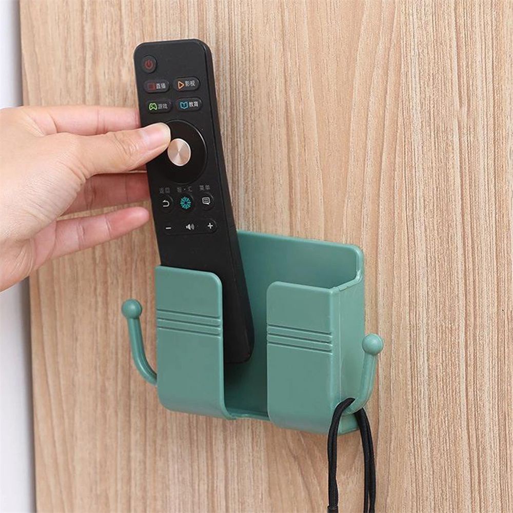 Hộp đựng dây cáp sạc/ điện thoại gắn tường tiện dụng