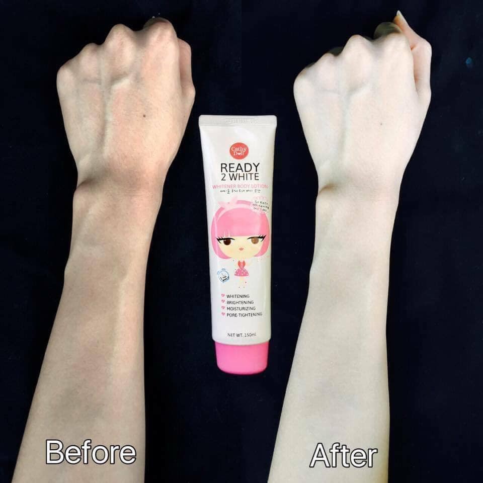 Sữa Dưỡng Thể Trắng Da Cathy Doll Ready 2 White Whitener Body Lotion (150ml)