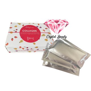 Viên Nén Bột Collagen Malaysia dùng cho máy làm mặt nạ 24 viên