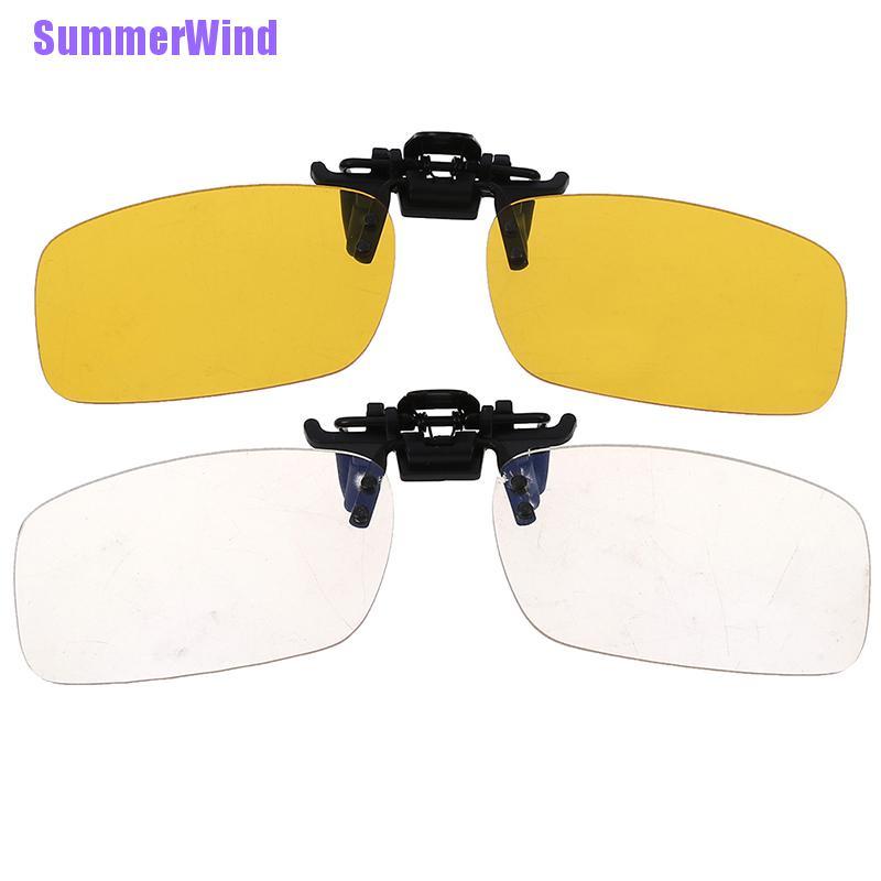 Kẹp Kính Chống Tia UV Ánh Sáng Xanh Dương Giảm Căng Thẳng Cho Văn Phòng / Tia UV