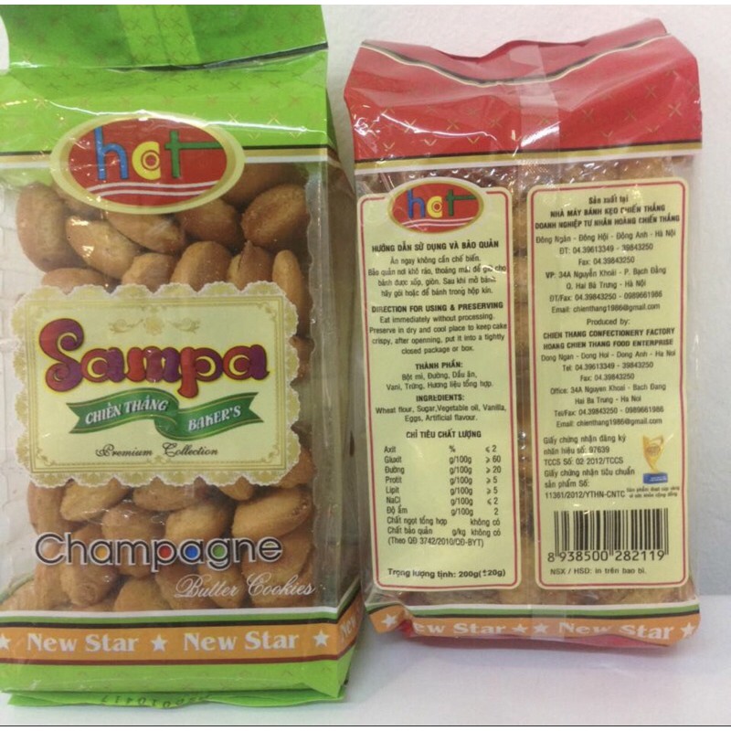 Bánh Sampa  200G