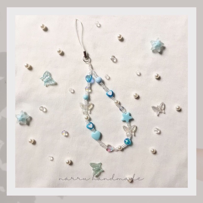 Móc khoá handmade 💙