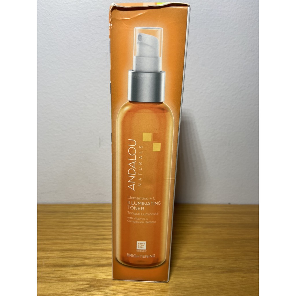 Nước Cân Bằng Da Andalou Clementine + C Illuminating