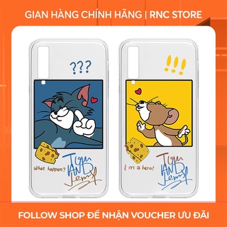 Ốp lưng Vsmart Star 4 Tom & Jerry dẻo trong Silicone in hình(sản phẩm có 8 mẫu)