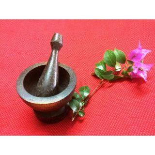 SET CỐI CHÀY GIÃ GIA VỊ TỪ GỖ THỐT NỐT CAMPUCHIA