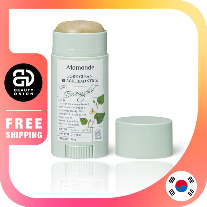 THANH LĂN TRỊ MỤN ĐẦU ĐEN Mamonde PORE CLEAN BLACKHEAD STICK 18g