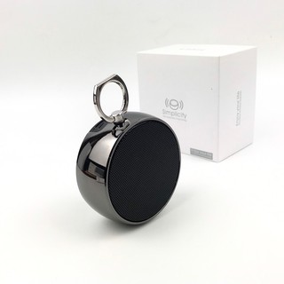 Siêu rẻ loa bluetooth mini gutek bs02 vỏ kim loại, âm thanh hay