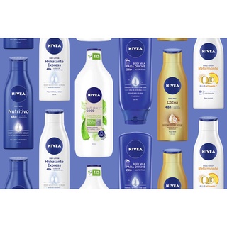 Dưỡng thể Nivea đủ loại - Hàng Đức