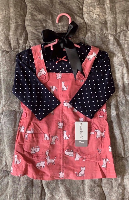 Sec 3 yếm/áo/quần tất🍒hàng carter’s