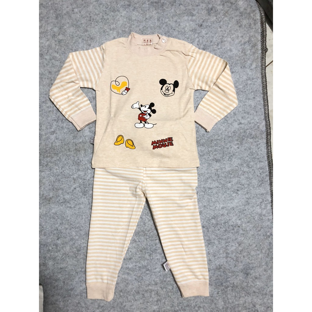 Sleepsuit- Đồ bộ dài bé trai/gái