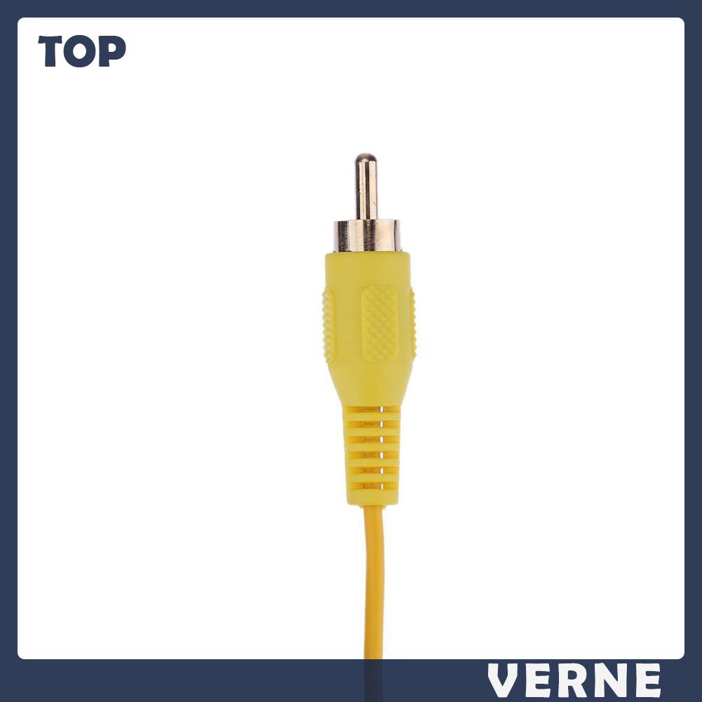 Cáp Chuyển Đổi Âm Thanh Mạ Vàng Từ Verne 1.5m Hd Hdmi Sang 3rca Av Cho Tv Set-Box