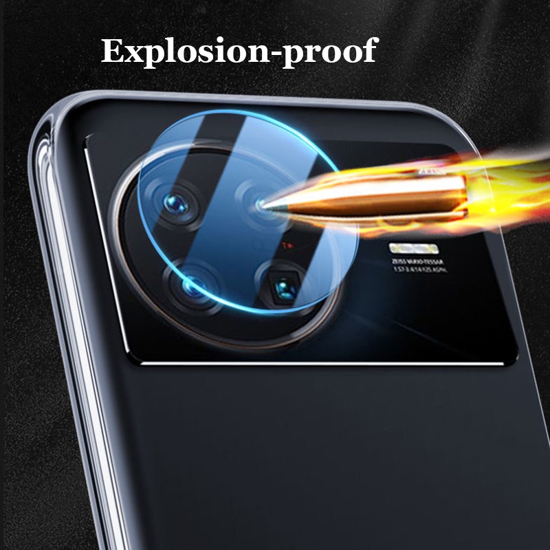 Miếng Dán Cường Lực Bảo Vệ Camera Sau 9H Cho vivo X Fold Note X80 Pro Plus