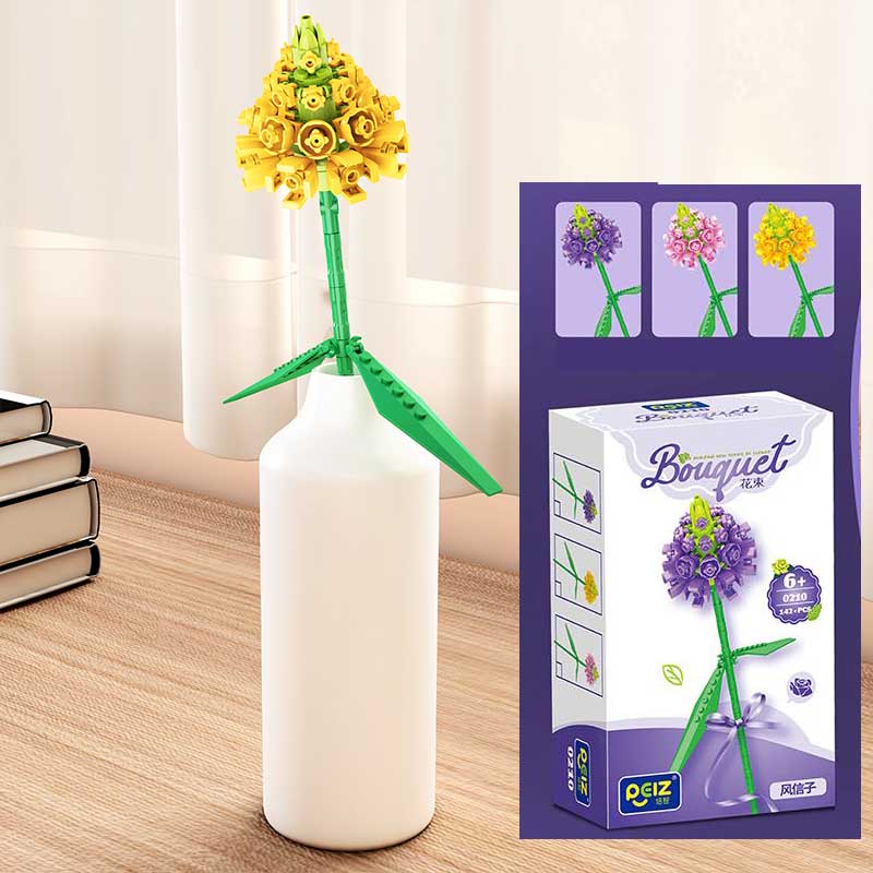 Bộ Đồ Chơi Lắp Ráp Hoa Dành Cho Bé