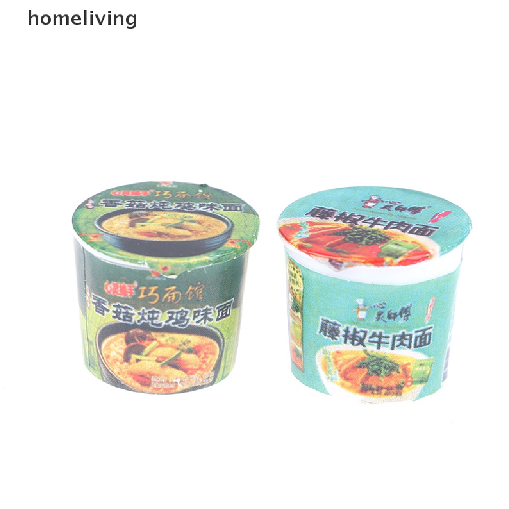 Set 5 Mô Hình Mì Ăn Liền Tỉ Lệ 1 / 12 Trang Trí Nhà Búp Bê