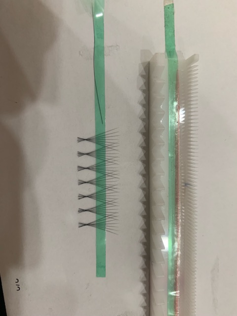 Khuôn meka làm mi giả loại 30 bụi