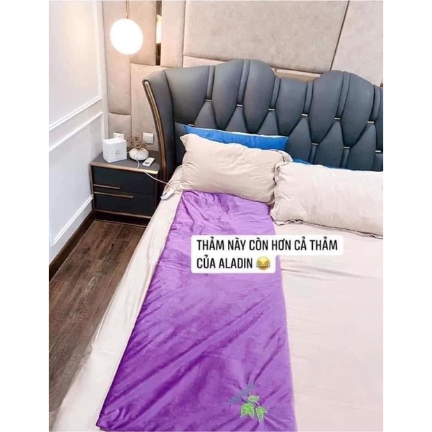 Đệm ngải cứu chuẩn chính hãng l, hàng đặt tại xưởng Tung Quốc, bảo hành 12 tháng, thảm ngải cứu trị đau mỏi xương khớp