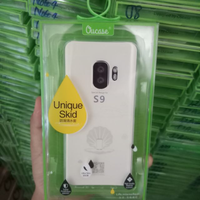Ốp dẻo Vu trong cho Samsung S9 / S9 Plus