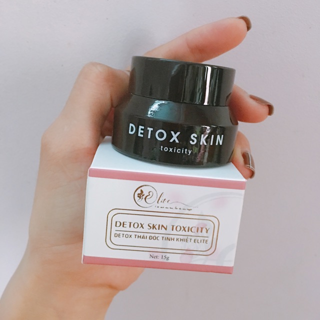 DETOX THẢI ĐỘC TINH KHIẾT ELITE